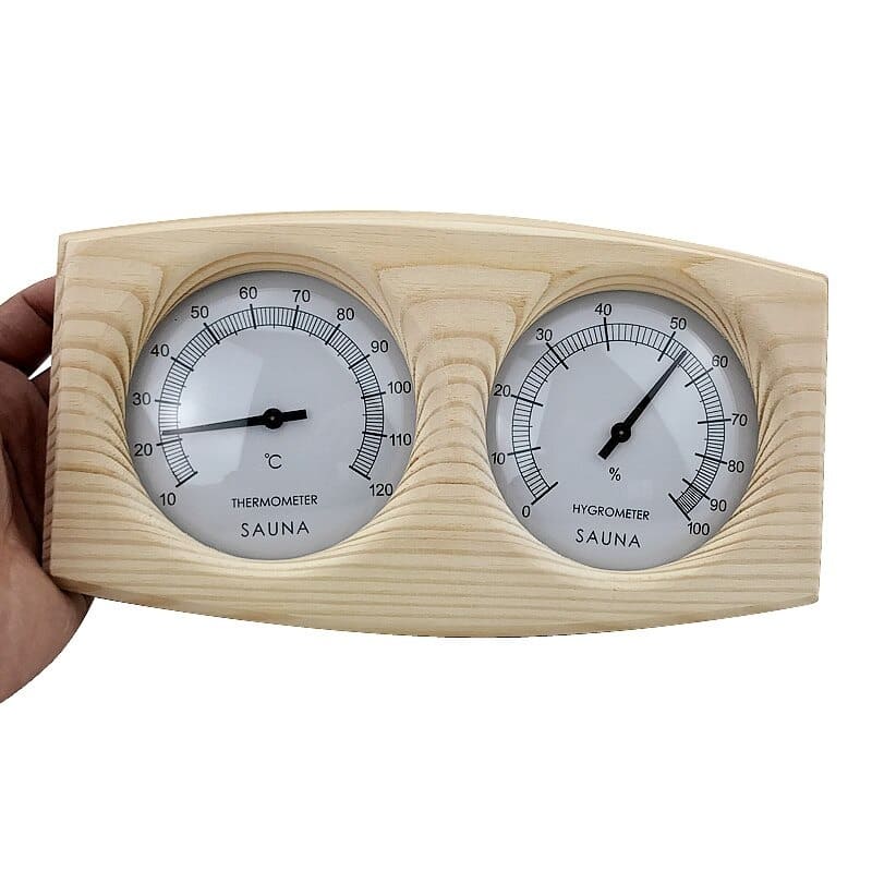 hygrometer og termometer